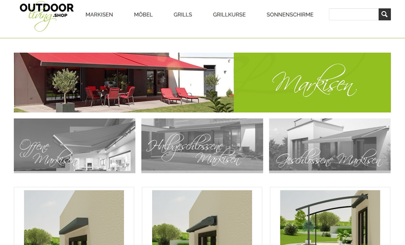 webfellows Referenz outdoor living
