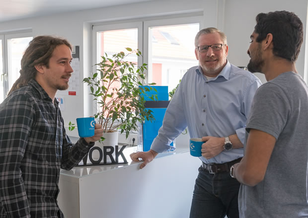 Jobs im webfellows Team